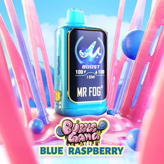 Mr. Fog Nova 36000 - Bubble Gang Blue Raspberry (AB)