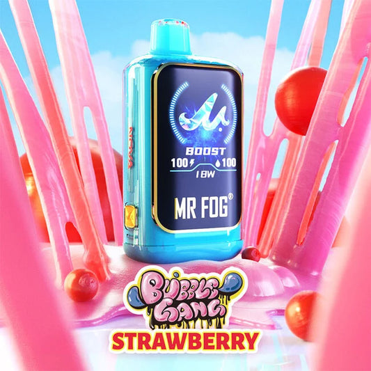 Mr. Fog Nova 36000 - Bubble Gang Strawberry (AB)