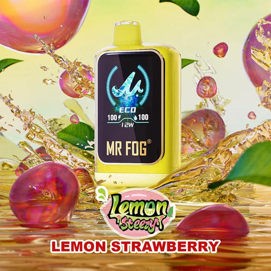 Mr. Fog Nova 36000 - Lemon Steezy Strawberry (AB)