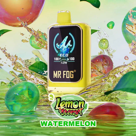 Mr. Fog Nova 36000 - Lemon Steezy Watermelon (AB)
