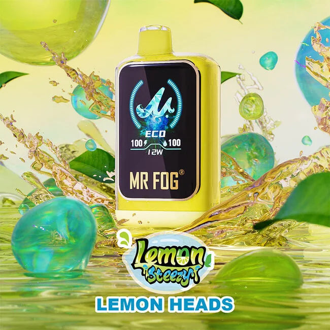 Mr. Fog Nova 36000 - Lemon Steezy Lemon Heads (AB)
