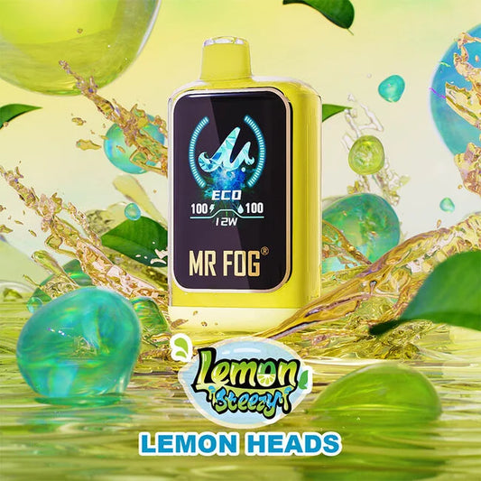 Mr. Fog Nova 36000 - Lemon Steezy Lemon Heads (AB)