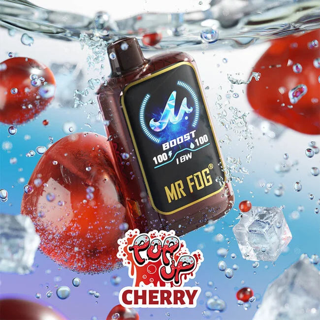Mr. Fog Nova 36000 - Popup Cherry (AB)