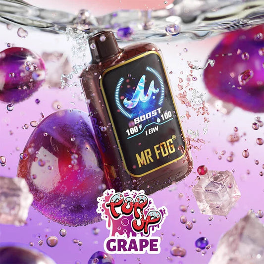 Mr. Fog Nova 36000 - Popup Grape (AB)