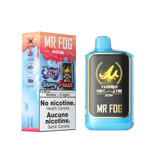 Mr. Fog Nova 36000 - Berry Steezy Berry Peach (AB)