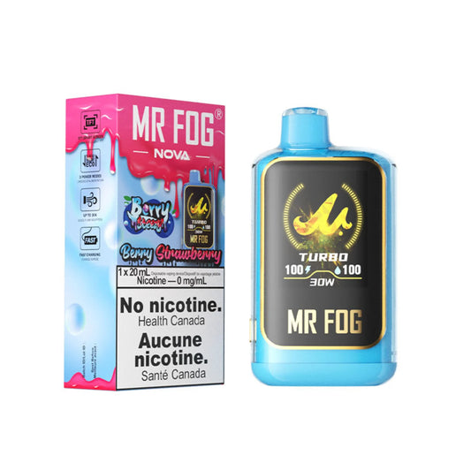 Mr. Fog Nova 36000 - Berry Steezy Berry Strawberry (AB)