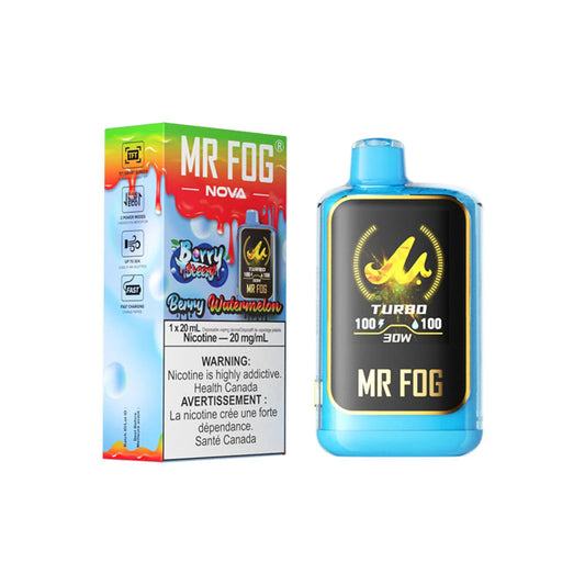 Mr. Fog Nova 36000 - Berry Steezy Berry Watermelon (AB)