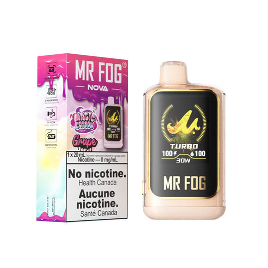 Mr. Fog Nova 36000 - Magic Cotton Grape (AB)