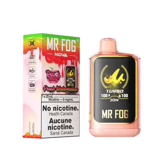 Mr. Fog Nova 36000 - Peach Steezy Peach Watermelon (AB)