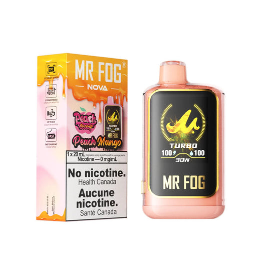 Mr. Fog Nova 36000 - Peach Steezy Peach Mango (AB)