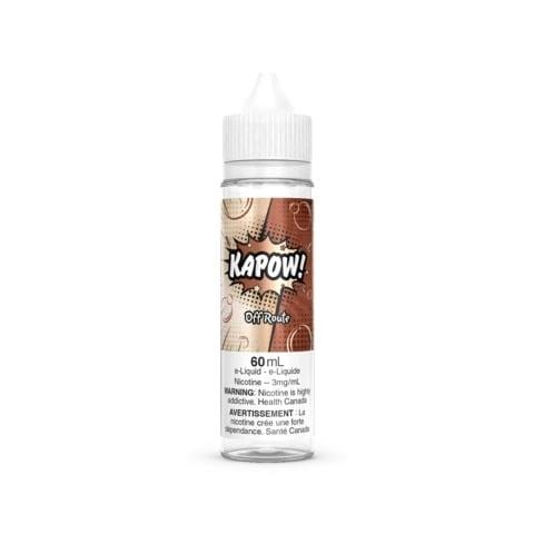 Kapow E-Juice Off Route 60ml 6mg (AB)