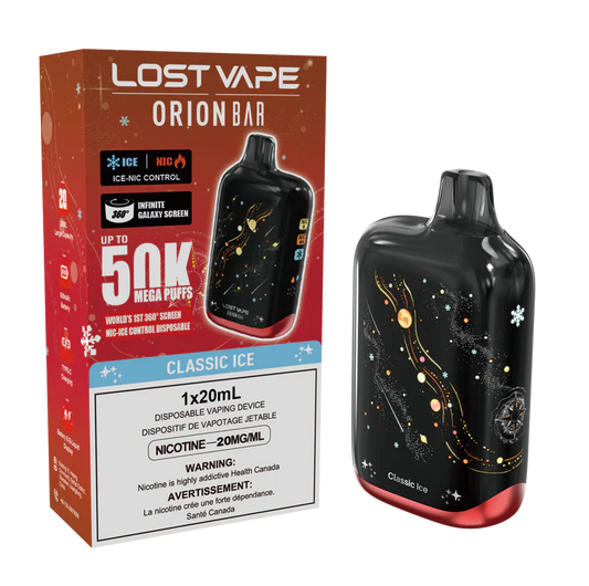 Lost Vape Orion Bar 50000 - Classic Ice (AB)