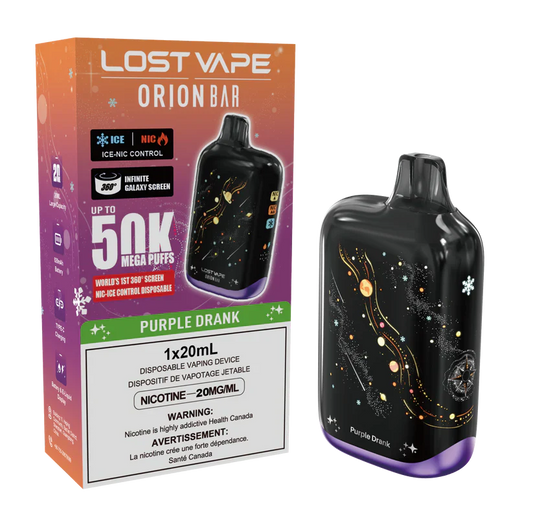 Lost Vape Orion Bar 50000 - Purple Drank (AB)