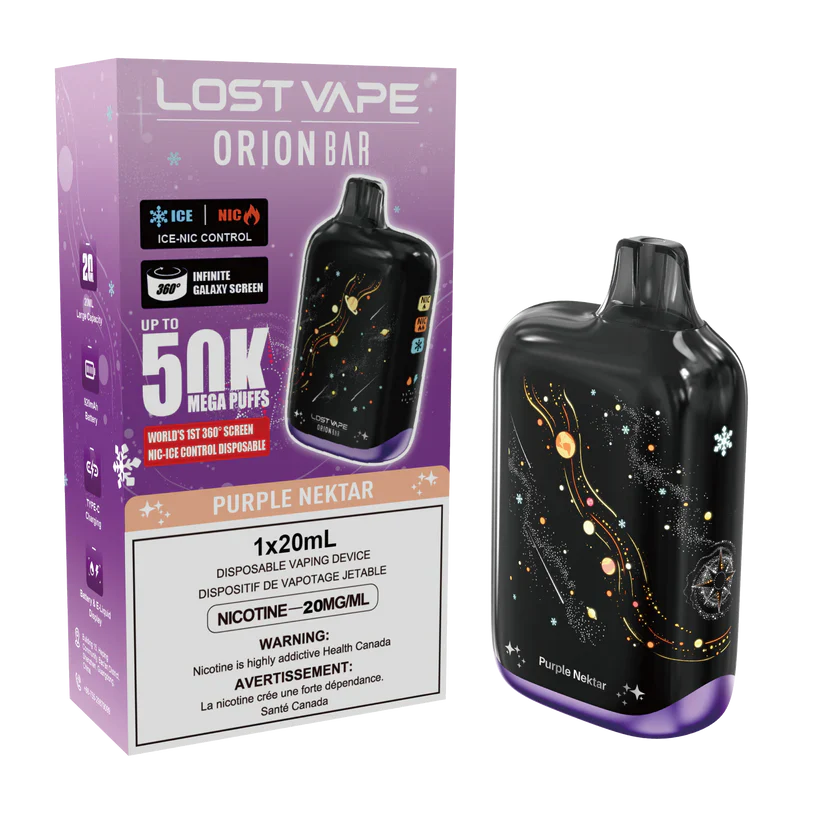 Lost Vape Orion Bar 50000 - Purple Nektar (AB)