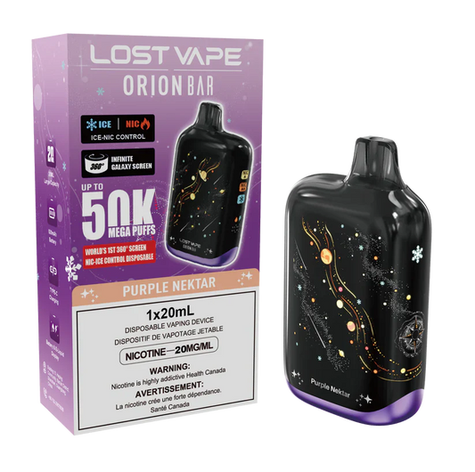 Lost Vape Orion Bar 50000 - Purple Nektar (AB)
