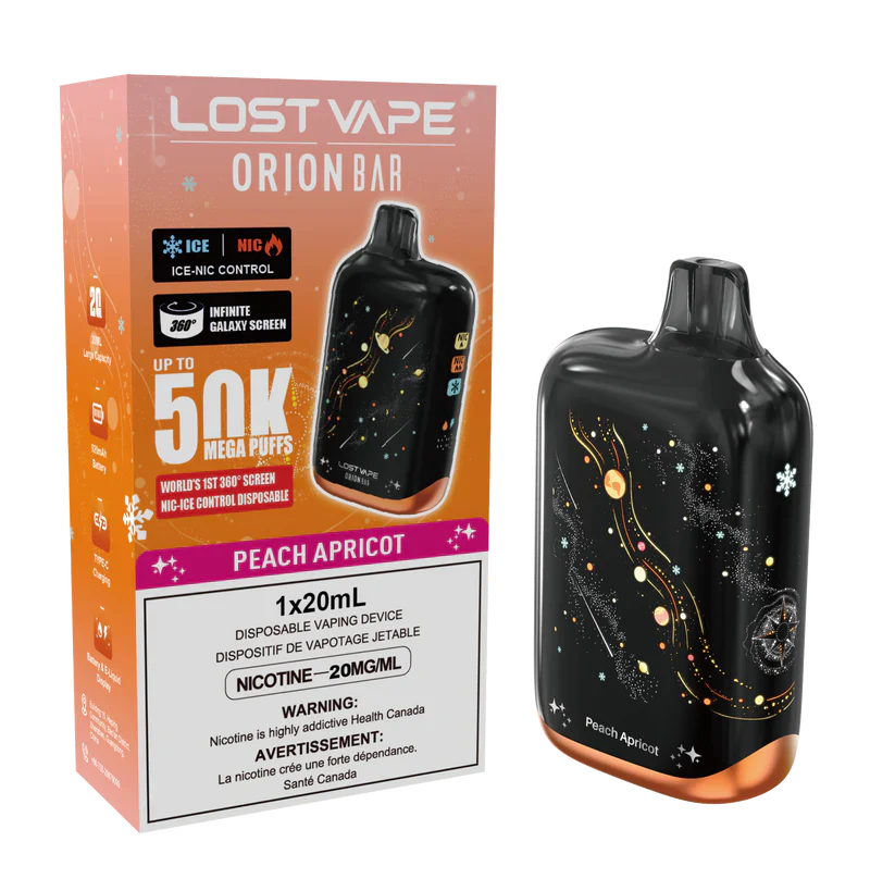 Lost Vape Orion Bar 50000 - Peach Apricot (AB)