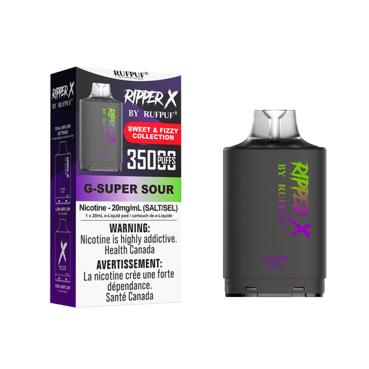 Rufpuf Ripper X Pod - G-Super Sou 20mg  (AB)