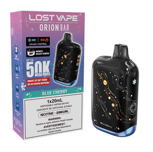 Lost Vape Orion Bar 50000 - Blue Cherry (AB)