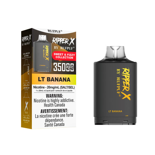 Rufpuf Ripper X Pod - LT Banana 20mg (AB)
