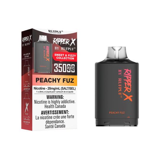 Rufpuf Ripper X Pod - Peachy Fuz 20mg (AB)