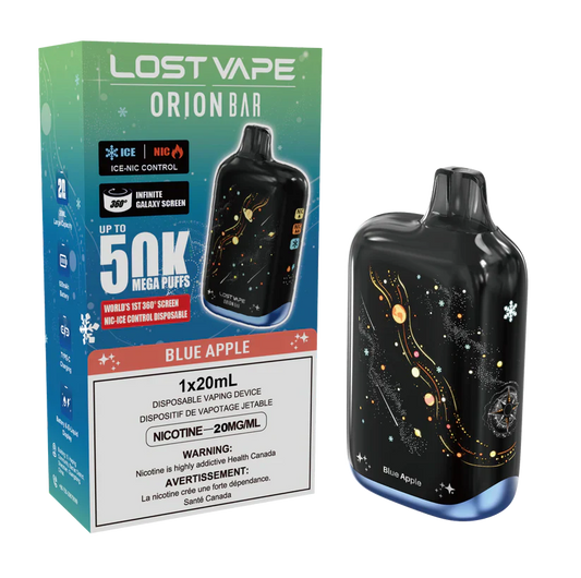 Lost Vape Orion Bar 50000 - Blue Apple (AB)