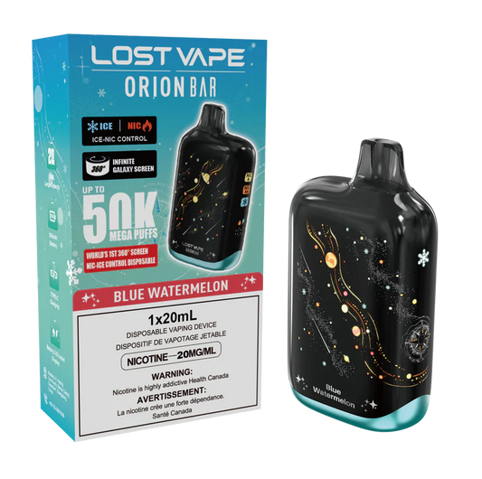Lost Vape Orion Bar 50000 - Blue Watermelon (AB)