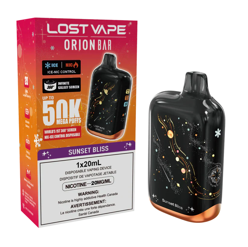 Lost Vape Orion Bar 50000 - Tropika Lychee (AB)