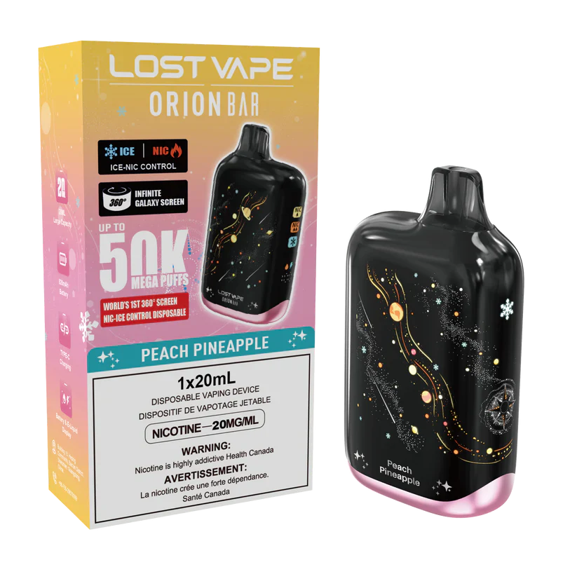 Lost Vape Orion Bar 50000 - Peach Pineapple (AB)