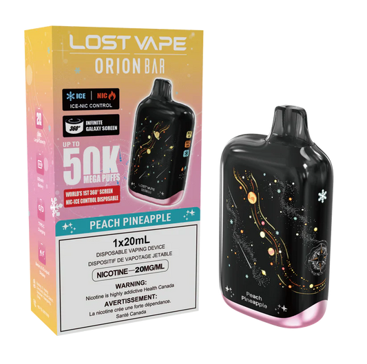 Lost Vape Orion Bar 50000 - Peach Pineapple (AB)
