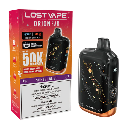 Lost Vape Orion Bar 50000 - Sunset Bliss (AB)