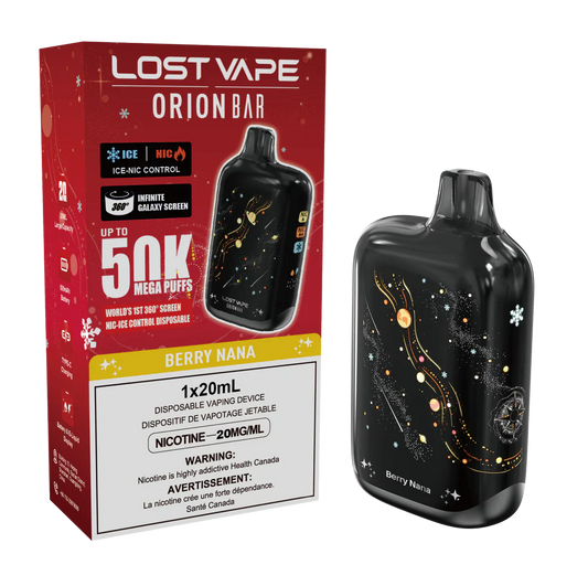 Lost Vape Orion Bar 50000 - Berry Nana (AB)