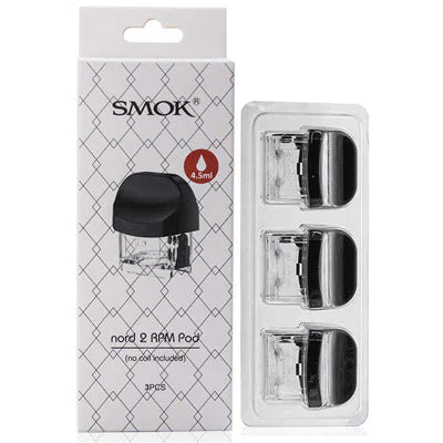 Smok Nord 2 pod 3 pack