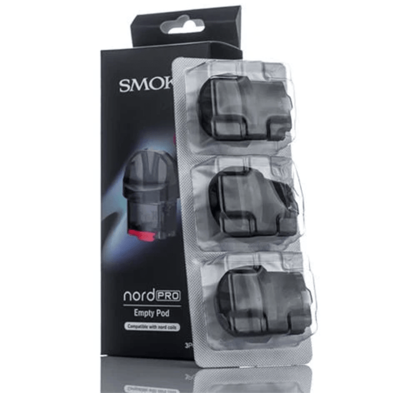 Smok Nord Pro Empty Pod 3-pack 3.3mL