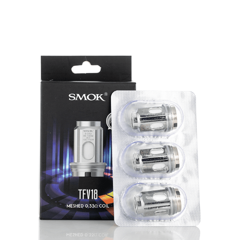 Smok TFV18 3-pack 0.33 ohm Coil