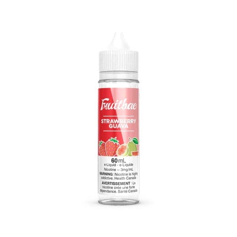 Fruitbae E-Juice 60ml (3mg) (Vape tax included) - Strawberry Guava