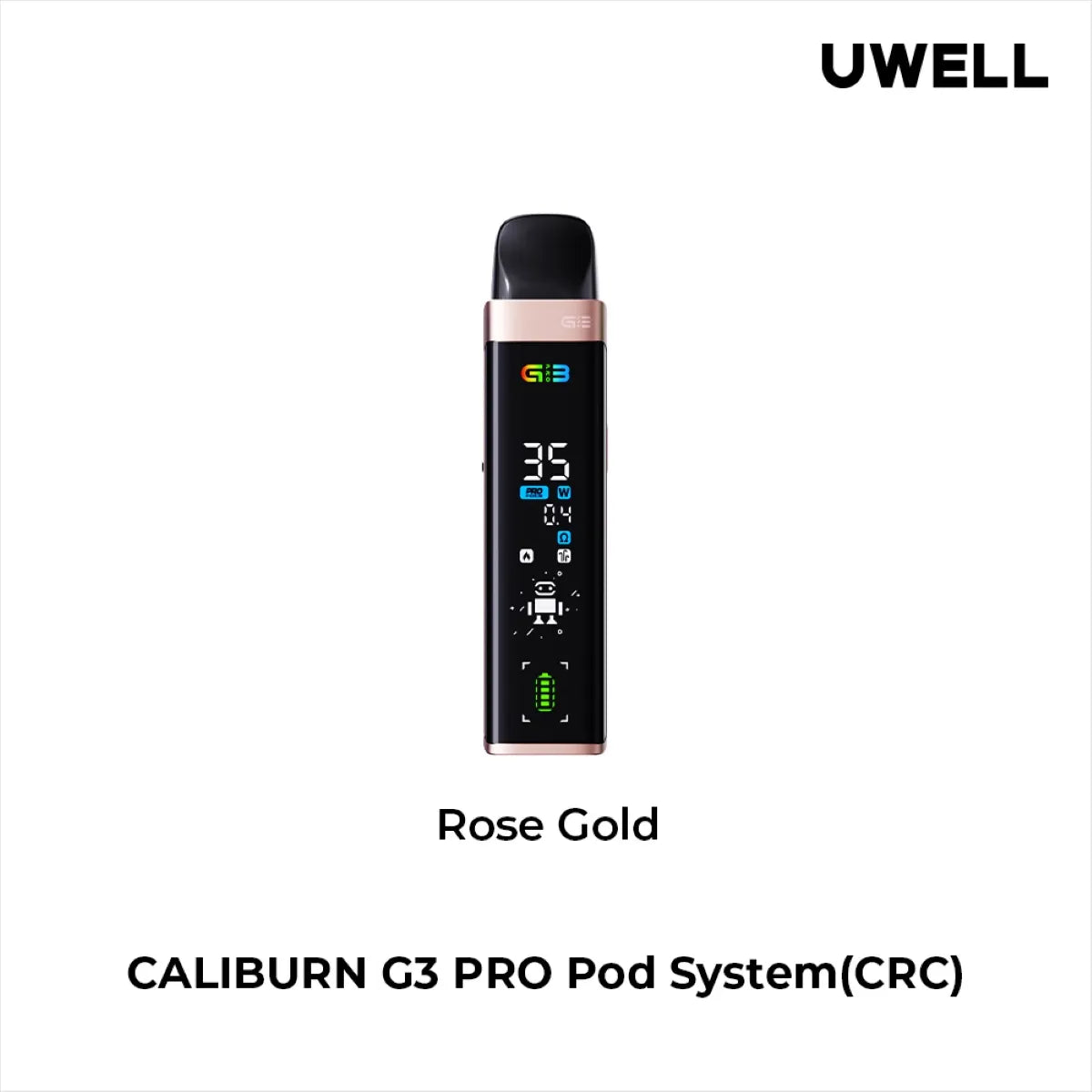 Uwell Caliburn G3 Pro Device Kit