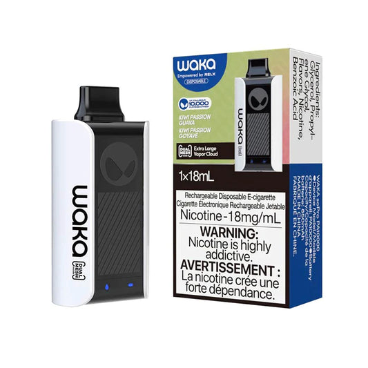WAKA SoPro PA10000 Kiwi Passion Guava (Vape tax included)