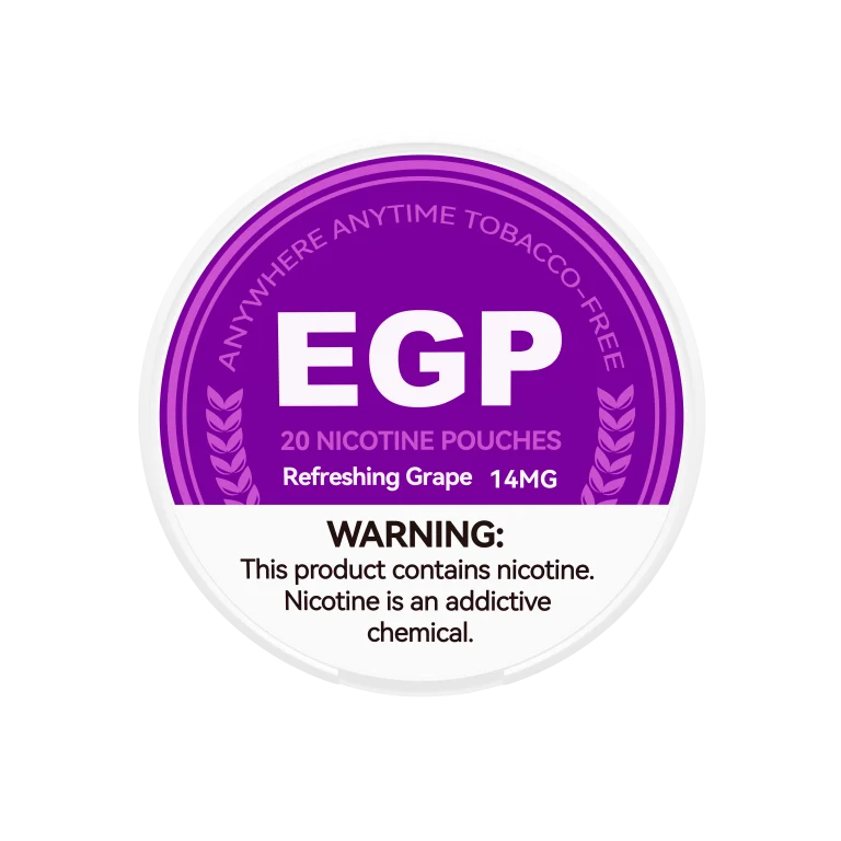 EGP Bunny 14mg - Refreshing Grape