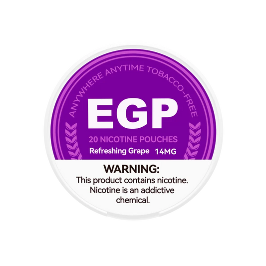 EGP Bunny 14mg - Refreshing Grape