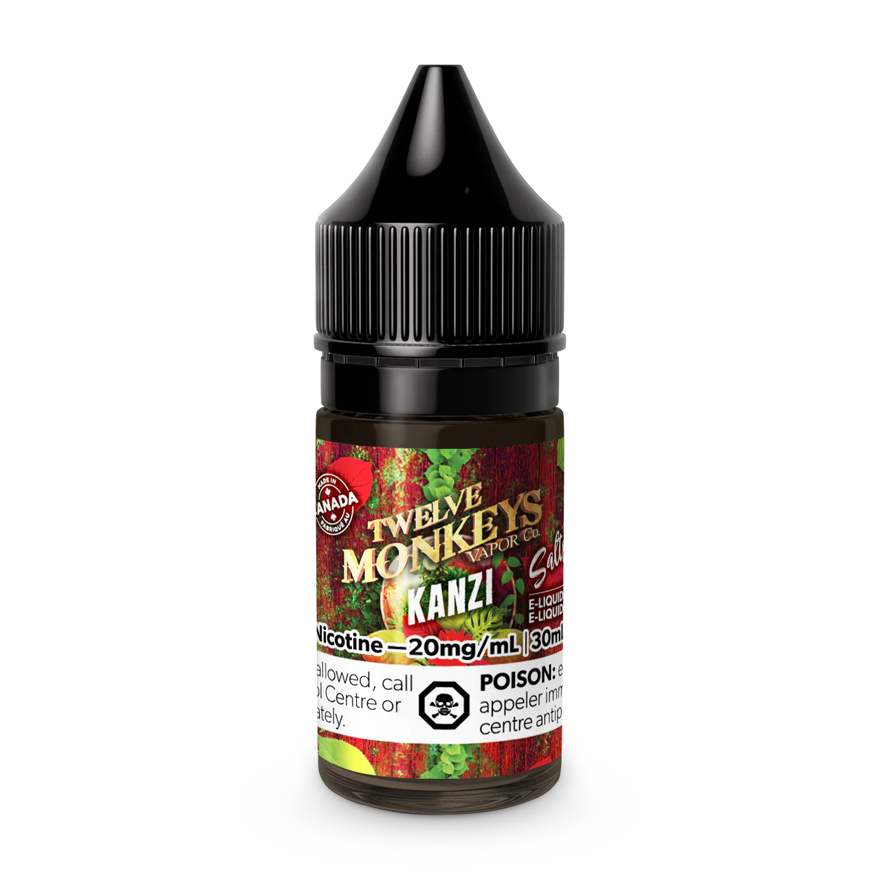 Twelve Monkeys 30mL Juice - Kanzi