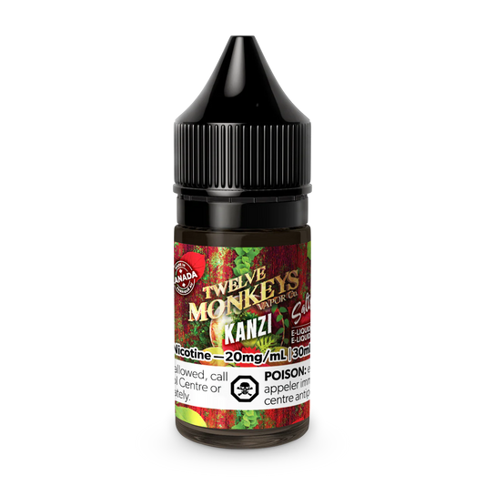 Twelve Monkeys 30mL Juice - Kanzi