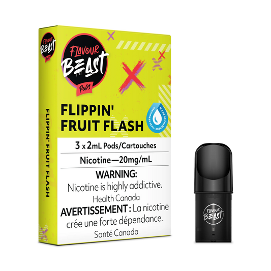 Flavour Beast Pods - Flippin’ Fruit Flash (20mg/mL) (Vape tax included)