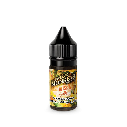 Twelve Monkeys 30mL Juice - Bliss