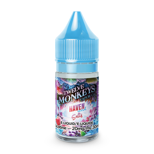 Twelve Monkeys Iced Age 30mL Juice - Haven Iced