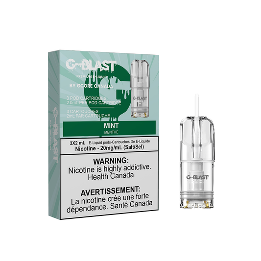 G-Blast Pods Mint (20mg/mL) (Vape tax included)