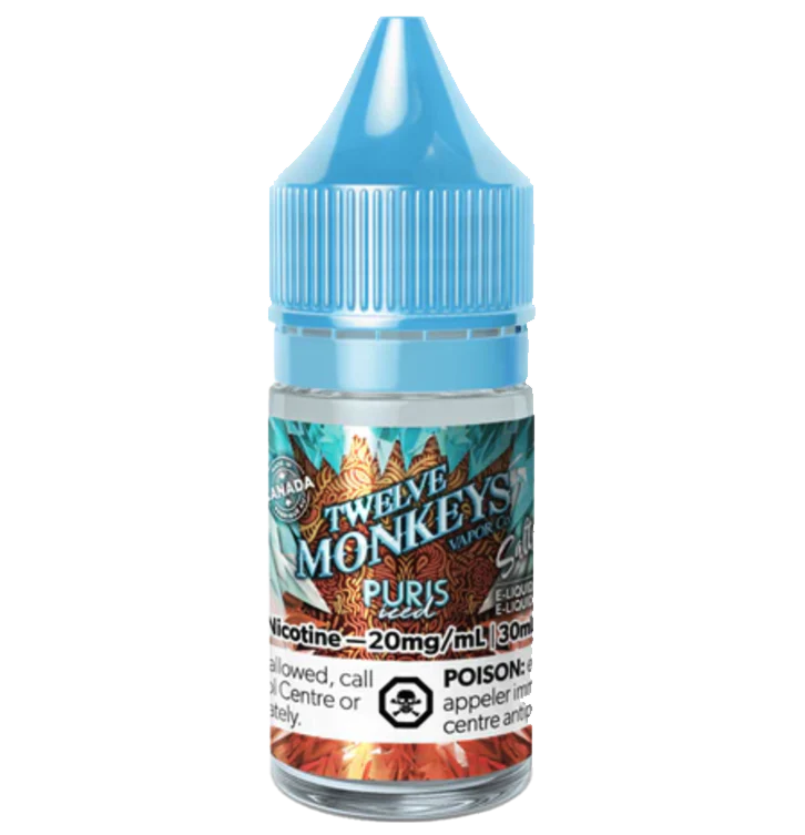 Twelve Monkeys Iced Age 30mL Juice - Puris Iced