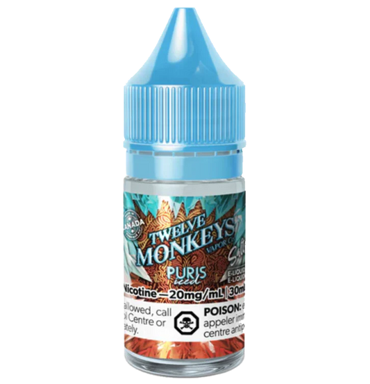 Twelve Monkeys Iced Age 30mL Juice - Puris Iced