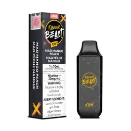 Flavour Beast Flow 5000 - Mad Mango Peach (AB)