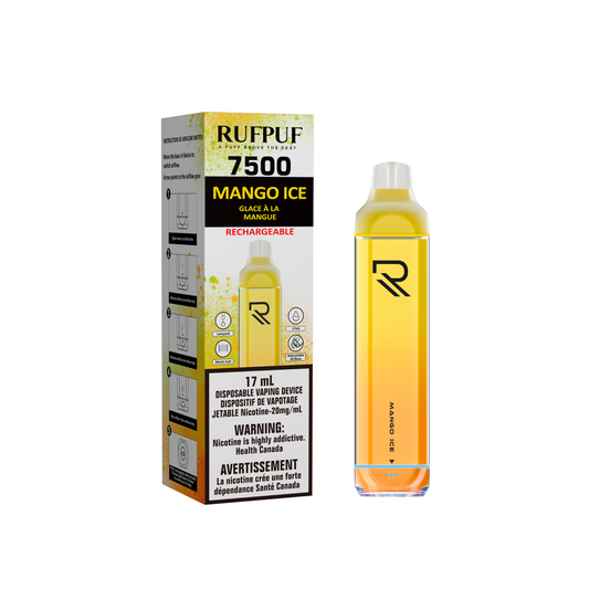 7500 RUFPUF MANGO ICE 20mg (Vape tax included)