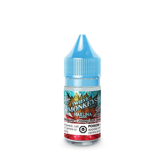 Twelve Monkeys Iced Age 30mL Juice - Hakuna Iced